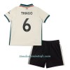 Conjunto (Camiseta+Pantalón Corto) Liverpool Thiago Alcantara 6 Segunda Equipación 2021/22 - Niño